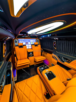 Kit de conversion intérieur VIP complet pour Mercedes Classe V W447, écran de confidentialité, table pliante, sièges capitaine, lit OEM