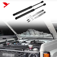 Nouveau kit d'amortisseurs à gaz en acier pour capot avant Hoechur pour Land Cruiser série 70 LC76 LC78/75 LC79 Accessoires