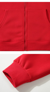 Sweat à capuche Arctic <span class=keywords><strong>Expedition</strong></span> pour homme 500GSM Silver Fox Fleece Heavyweight Zip Parka Brodé Design Solid Lined Washed Hooded - Product Image 5