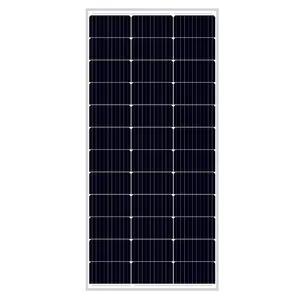 Mini Monocrystalline bảng điều khiển năng lượng mặt trời 12V 24V 36V 50W 80W 100W 120W 150W 180W 200W Bảng điều khiển năng lượng mặt trời nhỏ cho chiếu sáng đường phố