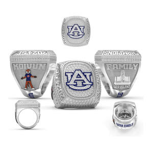Anillos de campeonato juvenil de gran venta personalizados para baloncesto, fútbol, béisbol para deportes universitarios inspirados en Usssa Fantasy - Product Image 4