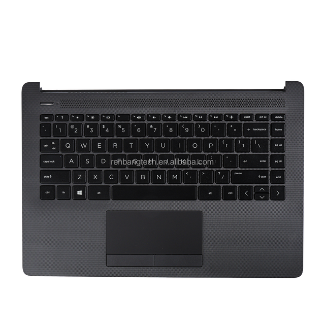 For HP 15-BS 15-BW Laptop Parts Replacement C-Cover Upper Case with Keyboard Palmrest Model 925008-001 for HP 15-BS 15-BW