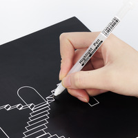 Marqueur d'art graffiti multicolore haute luminosité pour peinture animée, stylo à huile, marqueur manuscrit HC2010, vente en gros Chine