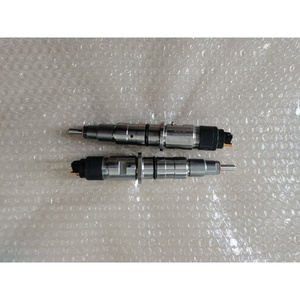 Inyector <span class=keywords><strong>de</strong></span> Combustible Common-Rail para Excavadora <span class=keywords><strong>de</strong></span> 45 Toneladas PC450-<span class=keywords><strong>7</strong></span>, Número <span class=keywords><strong>de</strong></span> Pieza. 6156-11-3300, 0.8 Kg, <span class=keywords><strong>12</strong></span> V, Enchufable, Compatible con OEM - Product Image 1