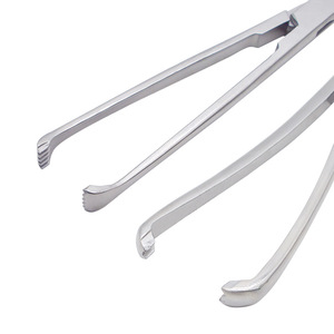 Pinzas Quirúrgicas Veterinarias Plum Medical de 26 cm, de Acero Inoxidable Reutilizables, Juego de Instrumentos para Pinzar Tejidos Caninos - Product Image 4