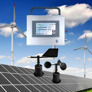 CDF-26B Intelligent Wind Speed Controller With Relay Output for Industrial Fan and Vent Automation CDF-26B CDF-26B - Product Image 1