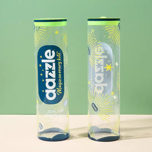 Contenedor de cilindro de plástico transparente reciclable con logotipo personalizado <span class=keywords><strong>Caja</strong></span> de cilindro de embalaje de PVC PP con tapa <span class=keywords><strong>para</strong></span> bayas de frutas frescas - Product Image 5