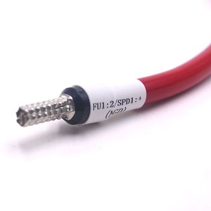 Harness Kabel Termokopel Tipe R/K Presisi dengan Silikon Multi-Core PTFE PBT untuk Pengukuran Suhu Tinggi dan Kontrol Proses - Product Image 4