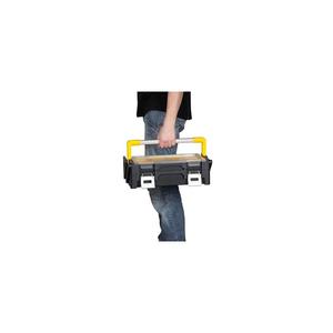 Perel Caja de herramientas de plástico con contenedores extraíbles-15,2 L - Product Image 4