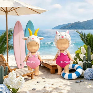 Maillot de bain pour Sonny Angel, design original, fait main, accessoires DIY, vêtements, robes, pantalons, vente en gros, livraison gratuite - Product Image 6