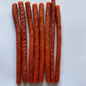 Bastoncini di pollo a basso costo snack per cani OEM pet foods factory private label sapore di pollo alimenti per animali domestici - Product Image 2