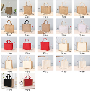 Borsa <span class=keywords><strong>personalizzata</strong></span> monogramma da spiaggia <span class=keywords><strong>con</strong></span> manico eco-friendly per matrimonio borsa regalo in juta - Product Image 3