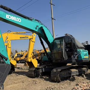 Excavadora Kobelco SK200 original de Japón de segunda mano / Excavadora hidráulica de cadenas Kobelco de 20 toneladas usada - Product Image 1