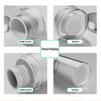 Fuyun Luxury 15ml 30ml 50ml 100ml Airless Acrylic Cream Pots and Bottles Packaging for Skincare for Serum Face Mask Blush