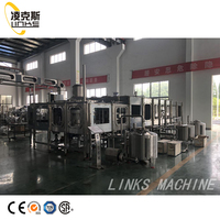 Machine de remplissage automatique pour jus de fruits naturels (mangue) – Ligne de production et d'emballage pour usine de transformation