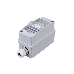 สวิตช์ตัดการเชื่อมต่อกระแสตรงโซลาร์เซลล์ 500V 63A IP65 กล่องรวมสัญญาณพร้อมหน้าสัมผัสเสริมสำหรับระบบพลังงานแสงอาทิตย์ - Product Image 1