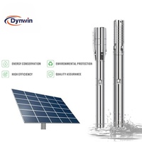 Contrôleur de pompe solaire VFD, contrôleur de pompe DC, 4 kW, entrée DC, sortie 380 V, 50 Hz, 60 Hz, contrôle de vitesse du moteur AC, convertisseur de fréquence