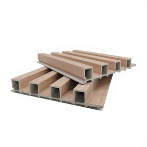 Panel de Pared Interior Estructural, Solución Impermeable para Paredes, Alternativa de <span class=keywords><strong>Madera</strong></span> Insonorizante, Panel de Pared Ranurado WPC para Decoración - Product Image 1