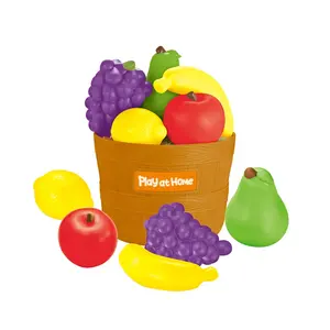EPT Toys Werbe geschenk Küchen spielzeug Sets Gemüse fass Spielset Pretend Baby Zahnen Kinder Obst und Gemüse Spielzeug