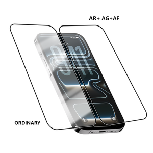 ฟิล์มกระจกนิรภัย OEM 2.5D 9H ป้องกันแสงสะท้อน/ป้องกันรอยขีดข่วน สำหรับ iPhone 17 Pro Max ความโปร่งใสสูง ป้องกันรอยนิ้วมือ - Product Image 1