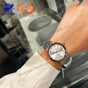 Reloj de Cuarzo de Lujo para Hombre BVGRI con Función de Fecha Luminosa a Prueba de Agua, Esfera con Diámetro [insertar diámetro aquí], Brazalete de Acero Inoxidable, Diseño Moderno - Product Image 4