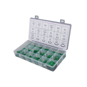 Kit de Juntas de Sellado Universales de Goma EPDM, Piezas Automotrices, Juego de Anillos de Sellado Impermeables de Tamaños Variados - Product Image 1