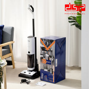 DSP Offre Spéciale OEM <span class=keywords><strong>Aspirateur</strong></span> <span class=keywords><strong>de</strong></span> <span class=keywords><strong>sol</strong></span> <span class=keywords><strong>professionnel</strong></span> 3 en 1 sans fil Laveuse <span class=keywords><strong>de</strong></span> <span class=keywords><strong>sol</strong></span> autonettoyante <span class=keywords><strong>Aspirateur</strong></span> sec et humide - Product Image 6