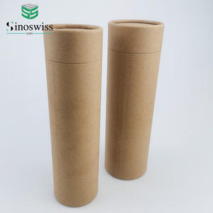 لوح كرتوني الأعلى مبيعًا أنبوب التعبئة والتغليف ل المشارك ورق مصنوع حسب الطلب أنابيب للفن الملصقات - Product Image 3