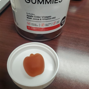 Keto ACV Gummies 2000MG Cuka Apel Diformulasikan dengan Bubuk Jus Delima dan Bit <span class=keywords><strong>B12</strong></span> Suplemen Vegan Non-GMO - Product Image 5