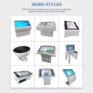 <span class=keywords><strong>LCD</strong></span> cảm ứng 55inch ngang tương tác kỹ thuật số biển kiosk hiển thị thông minh màn hình cảm ứng video quảng cáo đa phương tiện truyền thông - Product Image 6