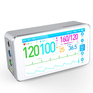 Moniteur de signes vitaux vétérinaire portable Vericare avec écran tactile de 5,5 pouces pour la surveillance clinique multiparamétrique des petits animaux - Product Image 3