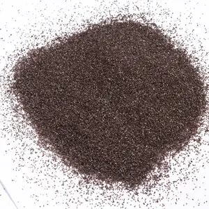 Brown Oxide Aluminum Brown Aluminum Oxide 60 80 Grit