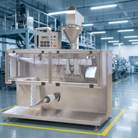 Machine automatique de remplissage et de scellage de capsules de café pour poudre de café moulu