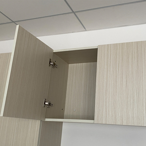 Vente directe d'usine, ensemble de meubles de cuisine en bois, design de placards, prêt à assembler, armoires de cuisine en mélamine en provenance de Chine - Product Image 2