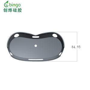 Nouvelle coque de protection sans fil pour <span class=keywords><strong>casque</strong></span> VR PICO4, en silicone souple réutilisable, anti-transpiration, antidérapante, avec logo personnalisable et couleur au choix. - Product Image 3