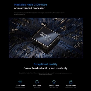 Nuevo Modelo 2025 para Redmi Note 14 Pro, Versión 5500mAh 12GB+512, Smartphone 5G de 6.67 Pulgadas, Original <span class=keywords><strong>y</strong></span> Usado - Product Image 5