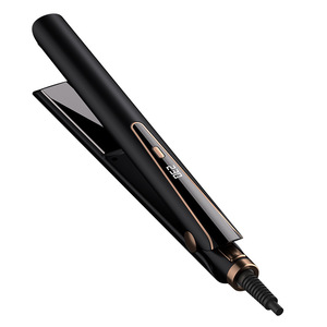 Hair Straightener And Curler 1.25 In Lcd Display Ionic Home Use Salon Styling Tool - Product Image 4
