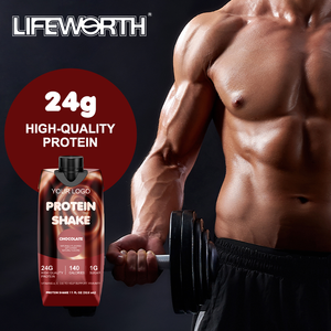 LIFEWORTH Whey Protein, bağışıklık desteği için C vitamini içmeye hazır 24g proteini sallayın - Product Image 4