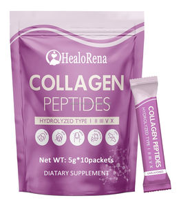 Label pribadi suplemen diet produk kecantikan pemutih kulit pil kolagen + C kapsul - Product Image 5