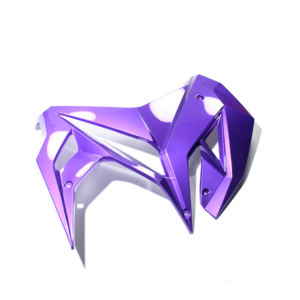 ชุดแต่งพลาสติกสีม่วงสำหรับรถมอเตอร์ไซค์ บังโคลนหน้า-หลัง สปอยเลอร์ แผงข้าง สำหรับ HONDA MSX125 GROM125 SF GLOSS ปี 2016-2019 - Product Image 5