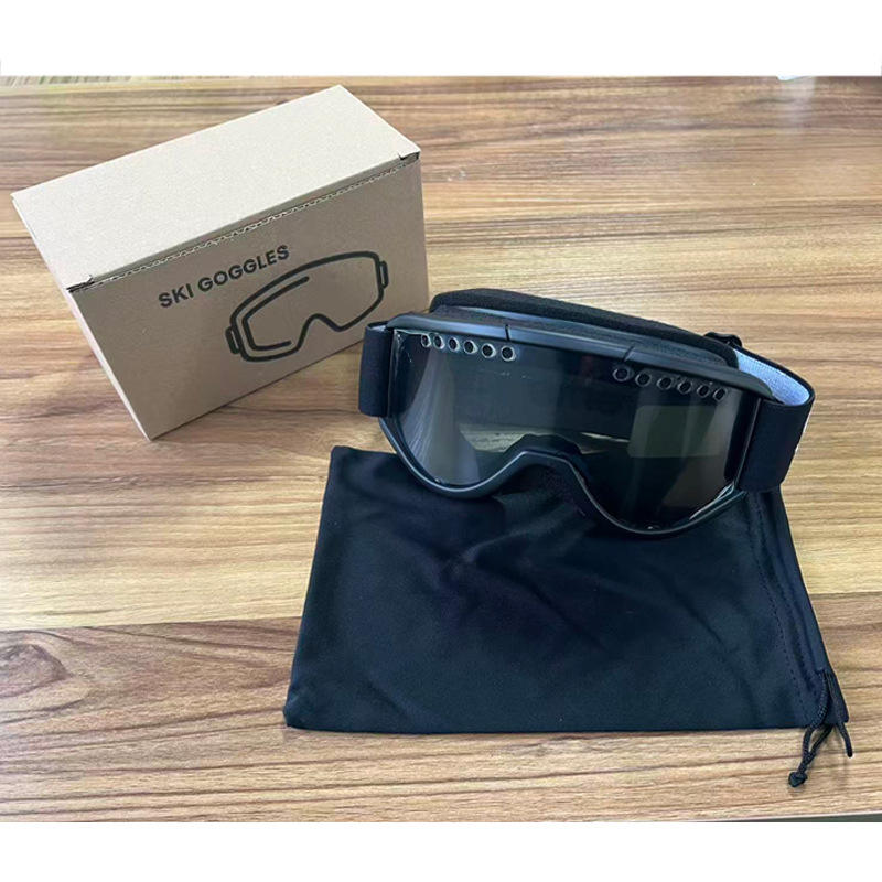 001 - Cadre noir - Panneau gris [Sac en tissu/boîte en carton] [avec logo]