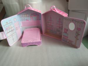 Garde-robe de <span class=keywords><strong>poupée</strong></span> américaine de 18 pouces avec accessoires de vêtements pour maisons de poupées - Product Image 5