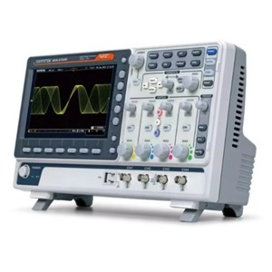 Osciloscopio de 4 Canales Gw Instek Gds-2204a, Ancho de Banda de 200 Mhz, Frecuencia de Muestreo de 2gsa/s para I+D Electrónico Lexso - Product Image 2