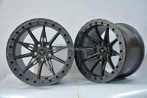 Jantes Beadlock 17x10.5 Entièrement Forgées en Aluminium 6061-T6 5X112 Concave Profonde pour Toyota A90 <span class=keywords><strong>Supra</strong></span> <span class=keywords><strong>MK5</strong></span> - Product Image 4