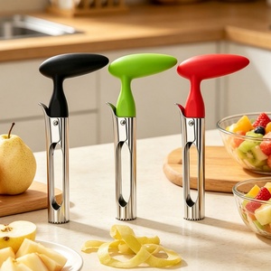 Descorazonador Manual de Frutas de Acero Inoxidable Industrial, Descorazonador de Manzanas de Alta Resistencia, Herramienta para Eliminar Semillas, Procesamiento de Alimentos Comercial, Venta al por Mayor - Product Image 3