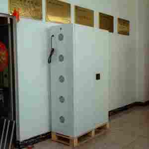 Armoire de batterie au lithium de stockage de sécurité antidéflagrante ignifuge à 20 stations pour voiture électrique et scooter Ebike - Product Image 3