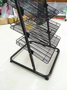 Étagère de présentation pour vernis à ongles, étagère pour vernis gel, étagère pour salon de manucure, présentoir de rangement multi-niveaux sur pied, présentoir pour salon de manucure - Product Image 3