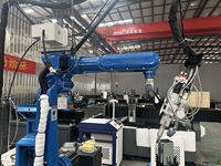 Bras de robot de soudage automatique pour soudeur, machine de soudage, manipulateur, bras robotique HUAXIA