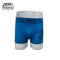 OEM Custom Logo Nahtlose Unterwäsche Man Boxershorts für Männer Nahtlose Unterwäsche Boxer Briefs Herren