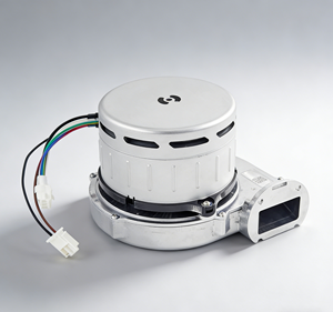 Ventilador de Caldera de 7.3 Pulgadas, 230V 1200W, Larga Vida Útil, con Salida Lateral para BOFA, Directo de Fábrica - Product Image 3